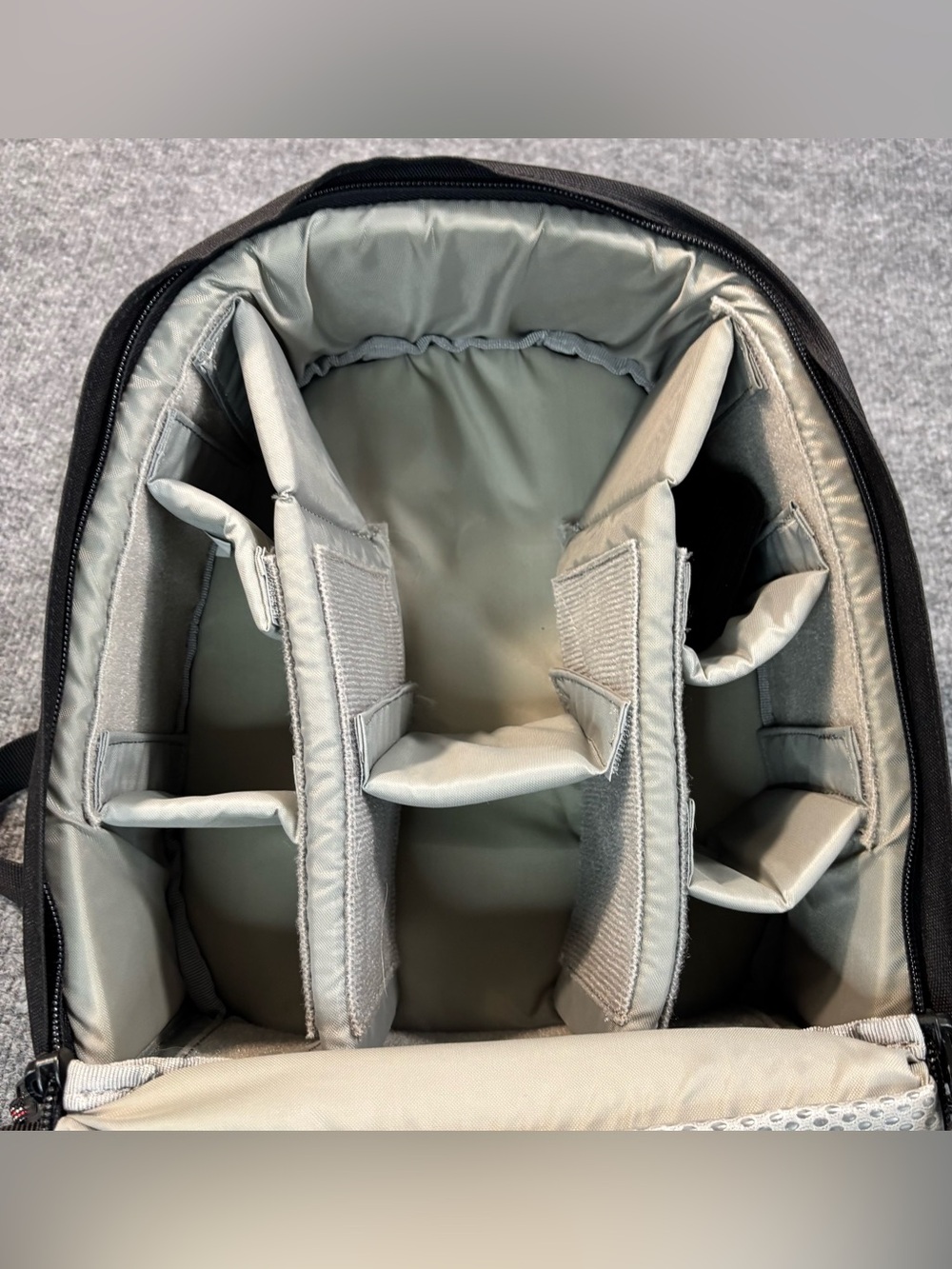 Lowepro Micro Trekker 100 Camera Backpack Black Padded DSLR Lens Bag Backpack - Picture 11 of 14